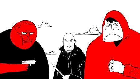 Преступность. Анимационный сериал